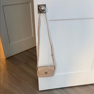 Tory Burch Cream Crossbody Bag